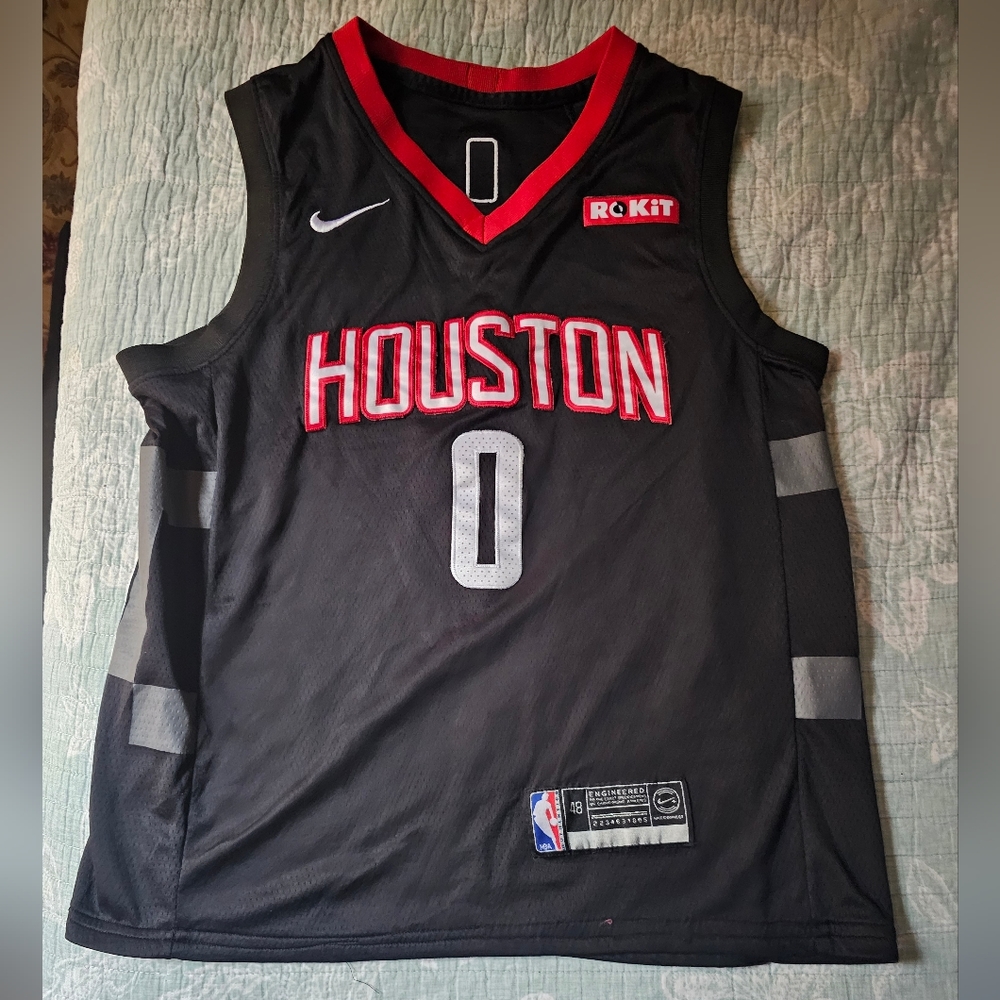 Houston Rockets Russell Westbrook Jersey